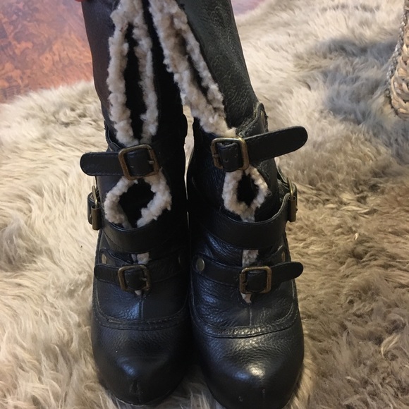 Betsey Johnson Platform Boots - Picture 8 of 10